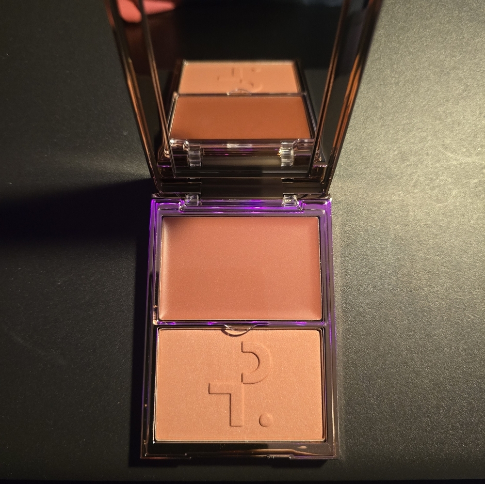 Patrick Ta MAJOR HEADLINES DOUBLE-TAKE CRÈME & POWDER BLUSH DUO